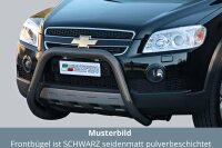 Frontbügel Edelstahl schwarz für Chevrolet...