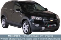 Frontbügel Edelstahl schwarz für Chevrolet...