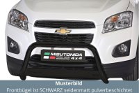 Frontbügel Edelstahl schwarz für Chevrolet Trax...