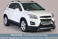 Frontbügel Edelstahl schwarz für Chevrolet Trax...