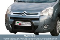 Frontbügel Edelstahl schwarz für Citroen...