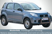 Frontbügel Edelstahl schwarz für Daihatsu...